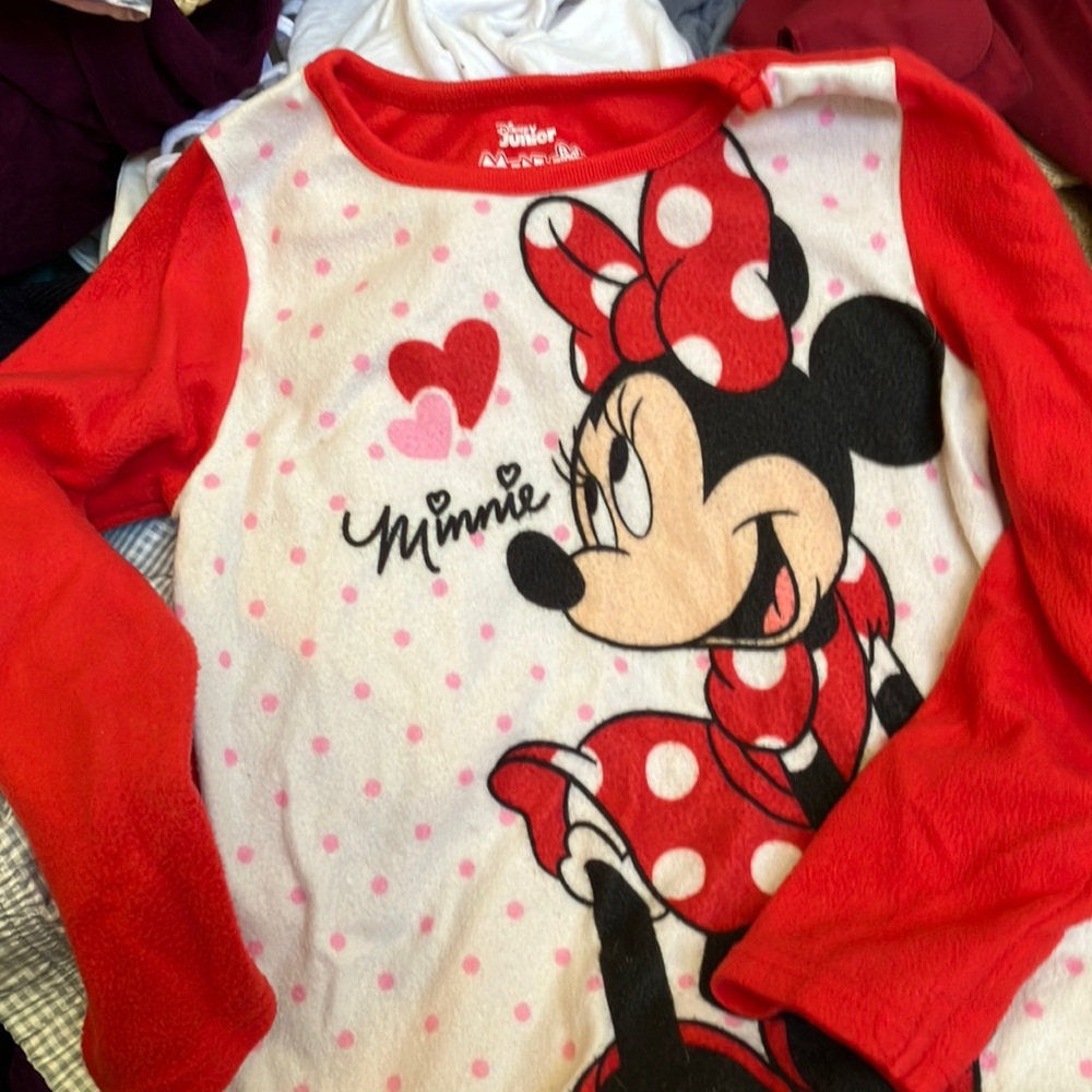 Minnie Mouse sleep top 5t
